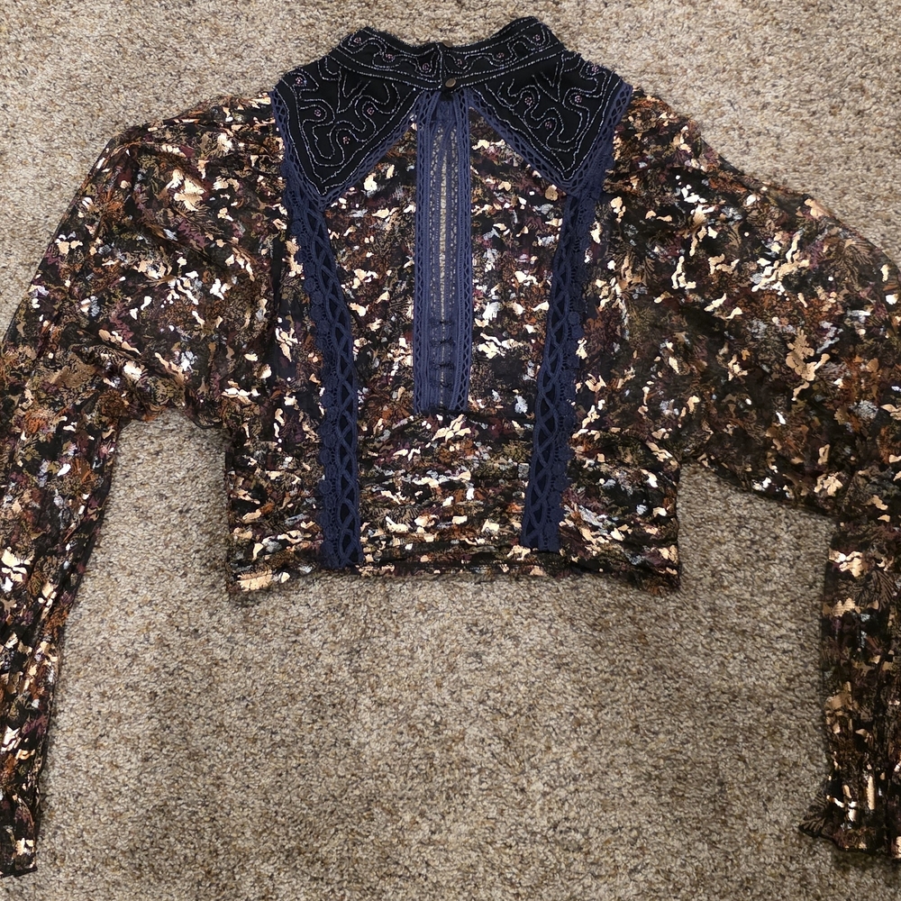 Free People Camille Top. - Picture 3 of 4
